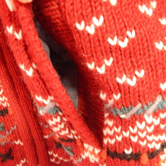 Women’s Laundromat Wool Zip Up Cardigan - Picture 7 of 12